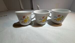 Corelle Spring Blossom Coffee Mugs Set of 4